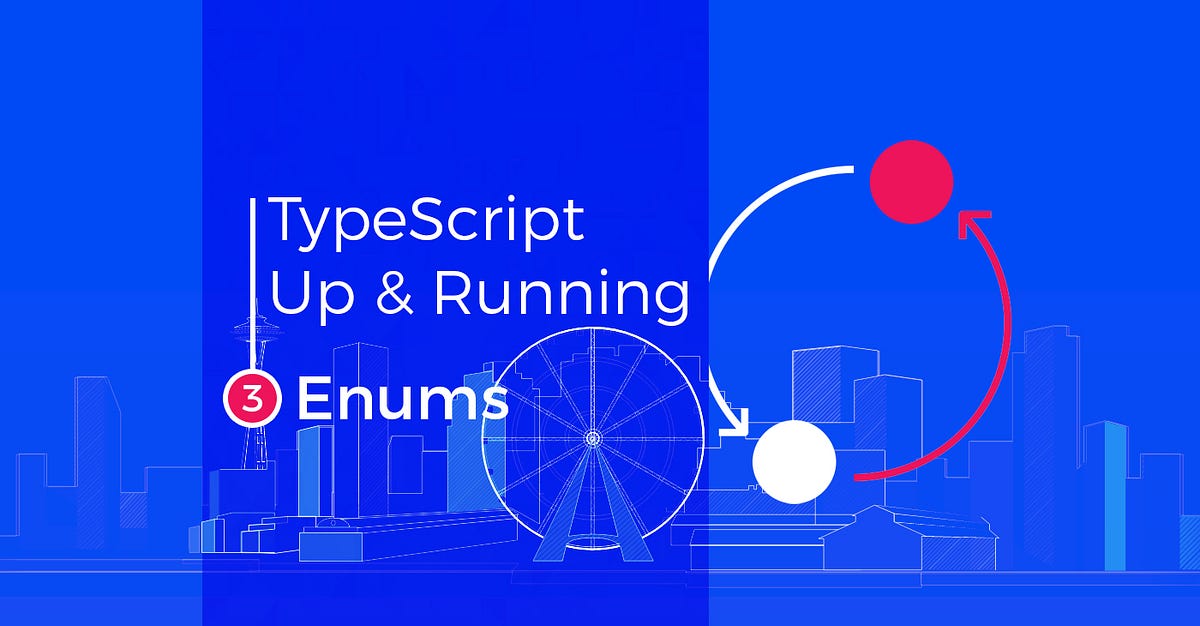 TypeScript Up & Running: Enums – codessert – Medium
