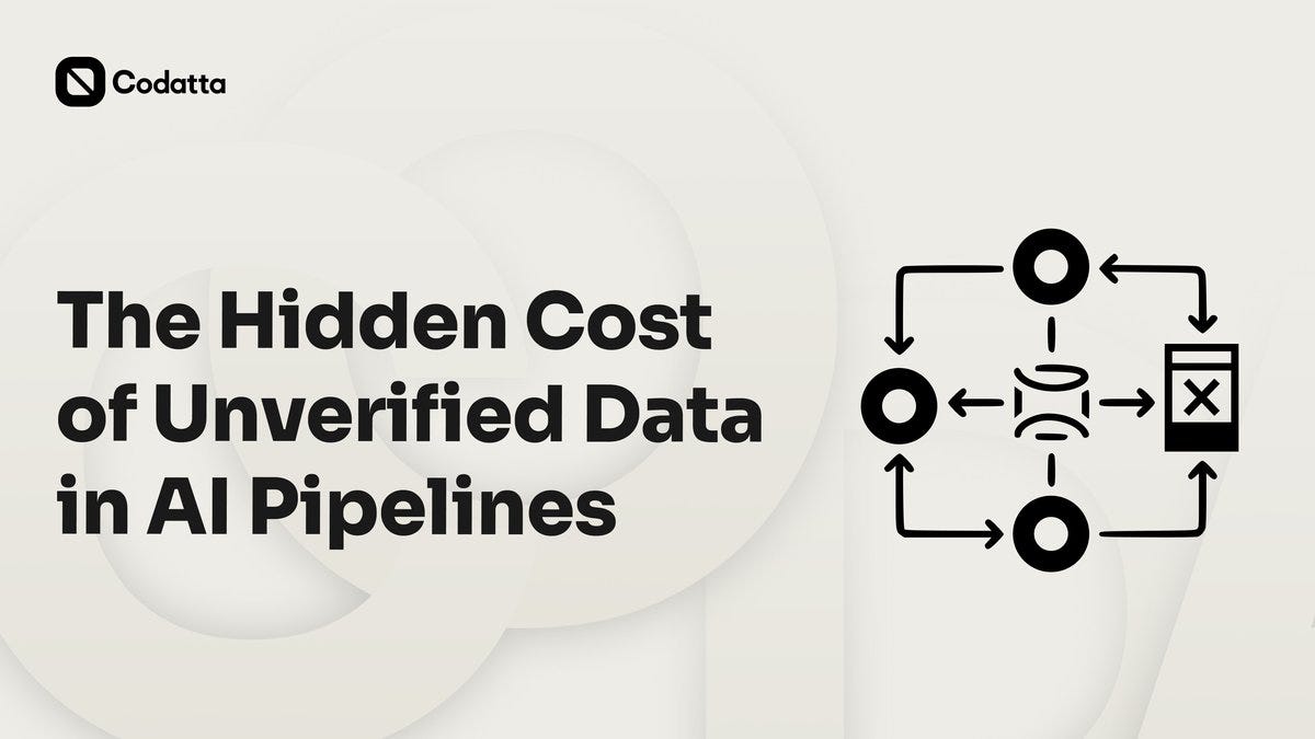 Why AI Needs Verified Data