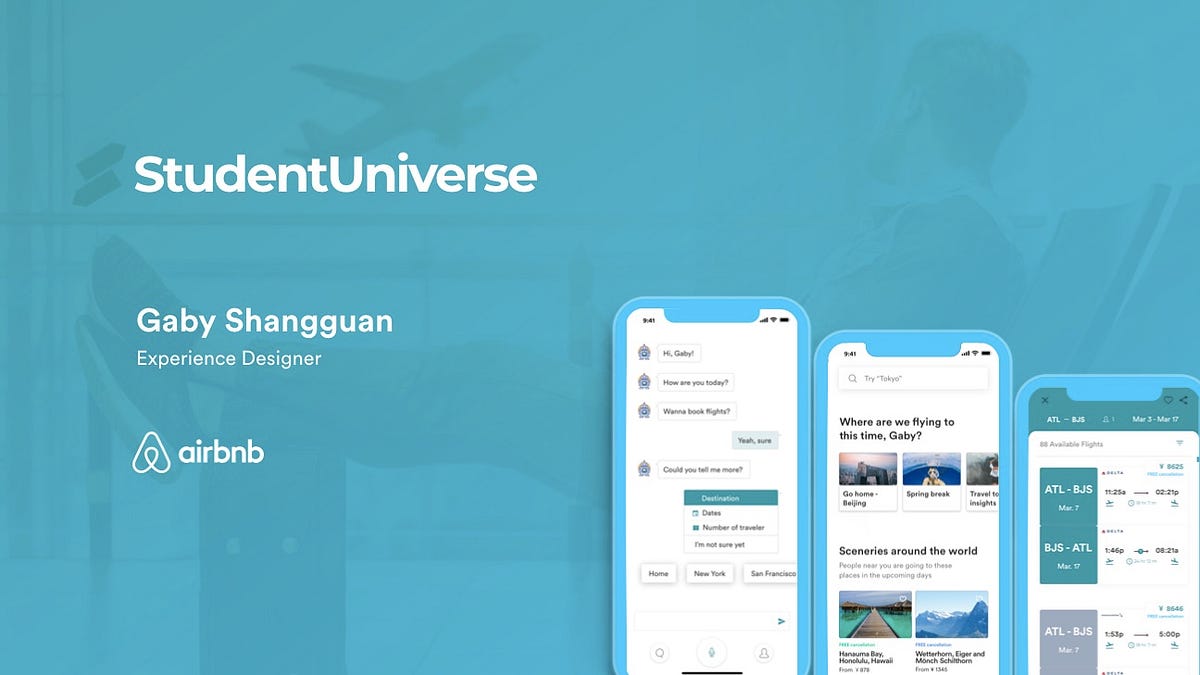 Airbnb design challenge — Redesign an existing digital product of your choice that showcases your…