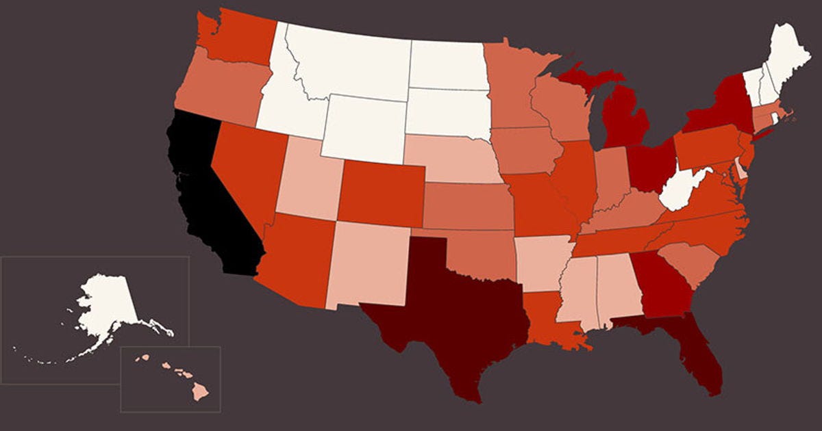 How many human trafficking cases have been reported in your state?