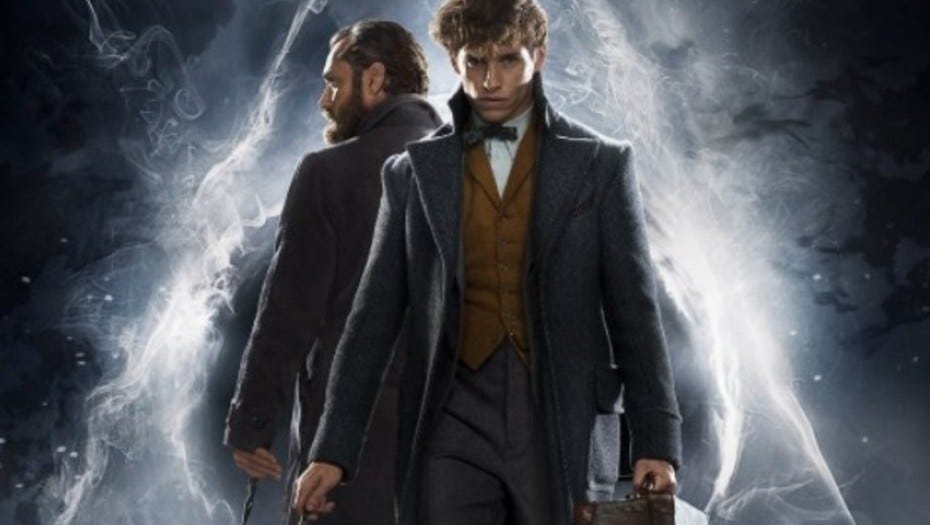 Animales Fantásticos: Los crímenes de Grindelwald – Medium