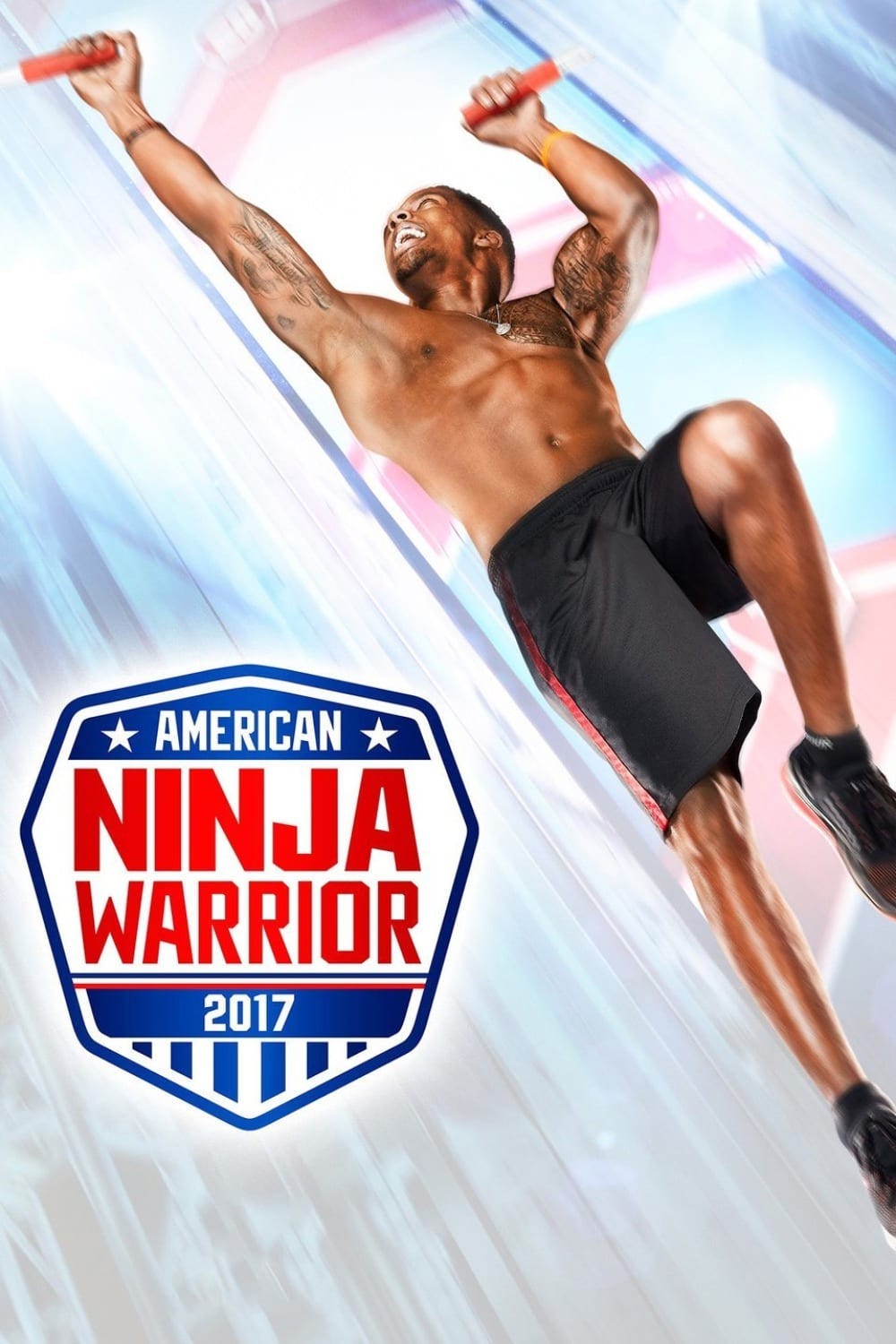 American Ninja Warrior Streaker Uncut