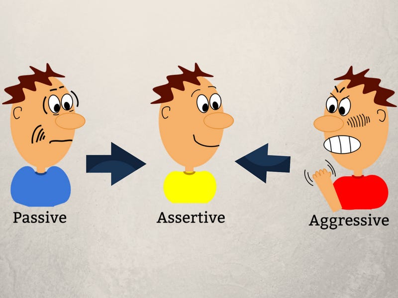 How to be more assertive at work Hush Make Work Awesome Medium