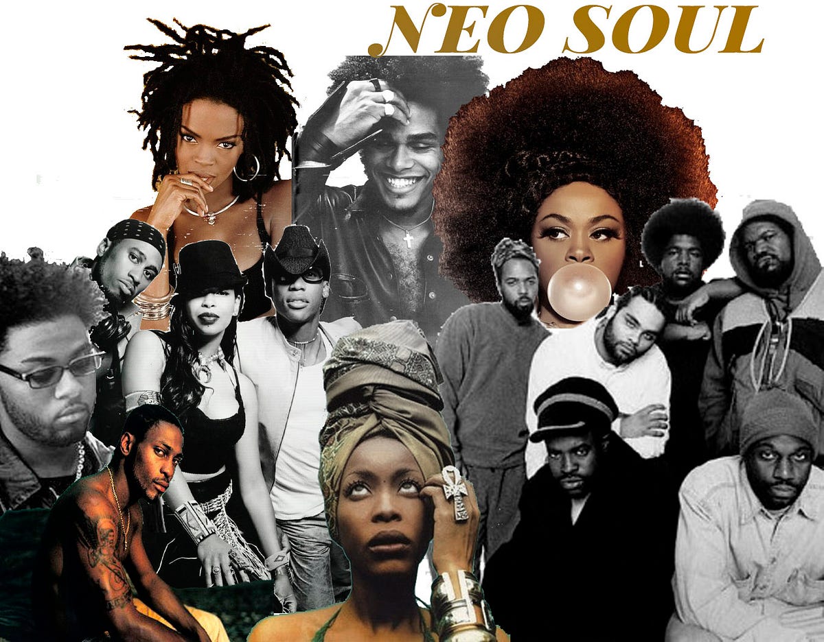 WHEN OLD THINGS NEW NEO SOUL MusicSermon Medium