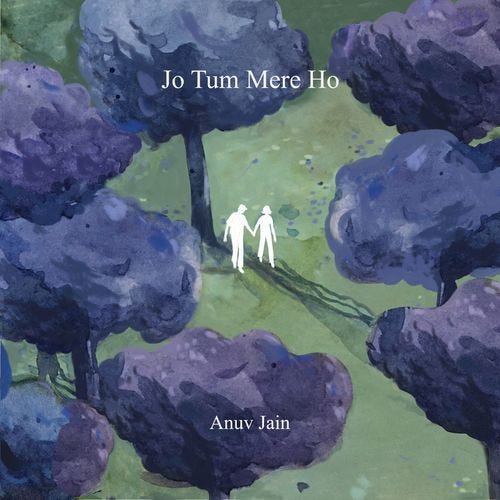 Jo Tum Mere Ho Guitar Chords Anuv Jain | Easy & Accurate