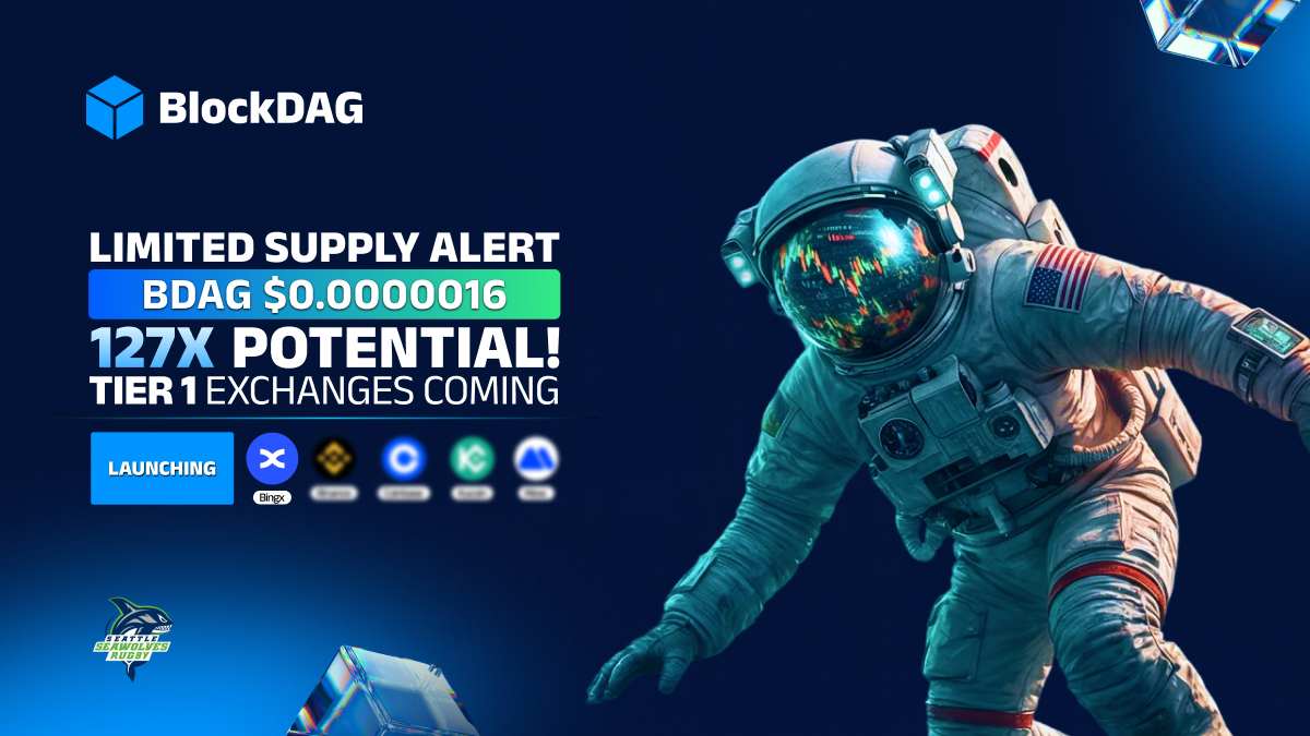 Take Control, Lead the Market with BlockDAG