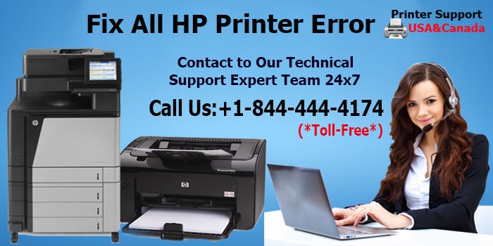 How to Fix HP Printer Error