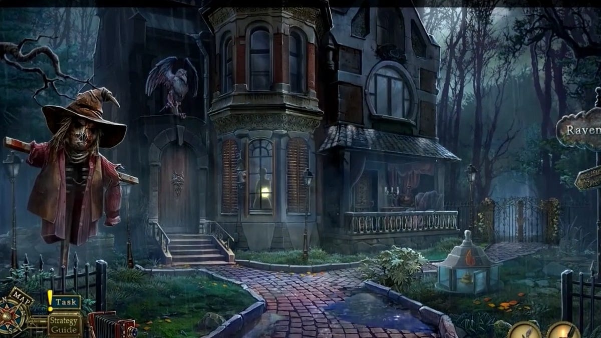 Dark Tales 9 Edgar Allan Poe’s Metzengerstein Collector’s Edition Final Game