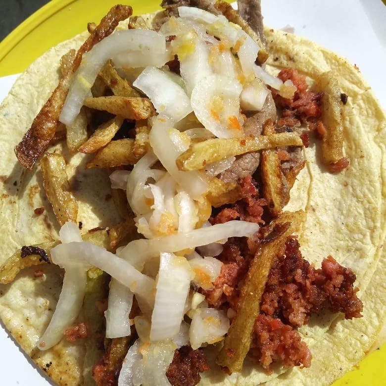 Taco callejero, taco bien hecho Garnacha Chilanga Medium