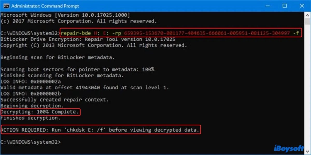 How to Recover Data From a Corrupted BitLocker Drive