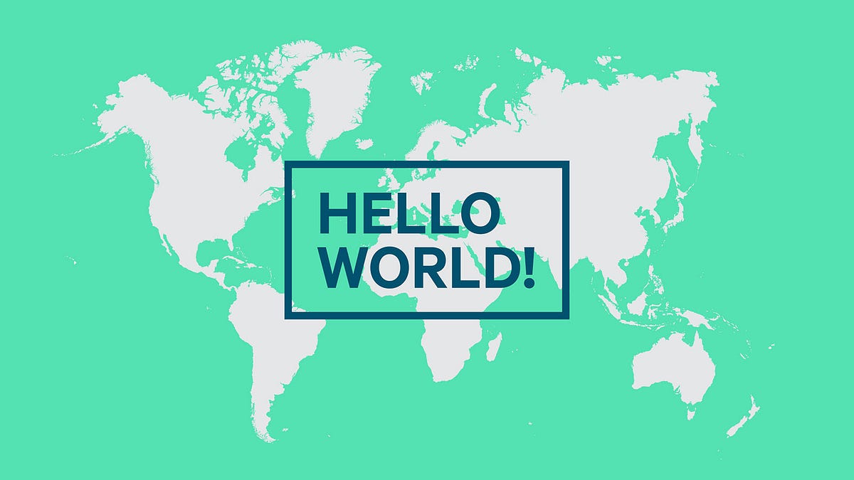 "Hello World!" in Top 15 Programming Languages - Tigran ...