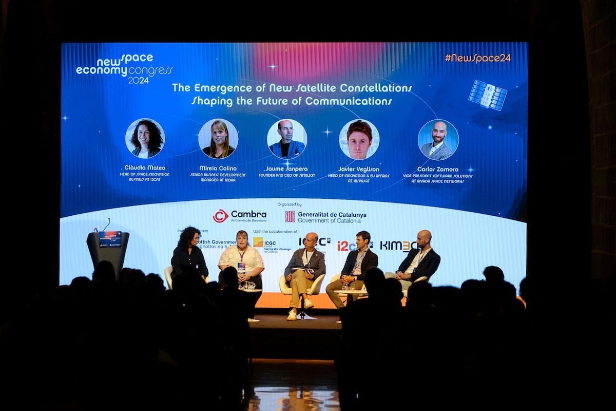 New Space Economy Congress 2024: El nou paradigma de la connectivitat