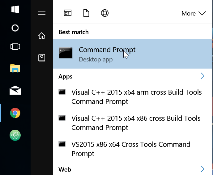 best command prompt for windows 10