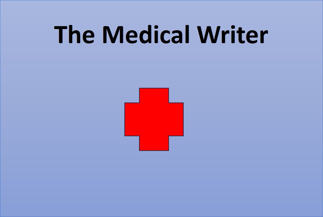 The Medical Writer Medium   1*GpWc2CR6b4RL56Ewx9Bw6w 