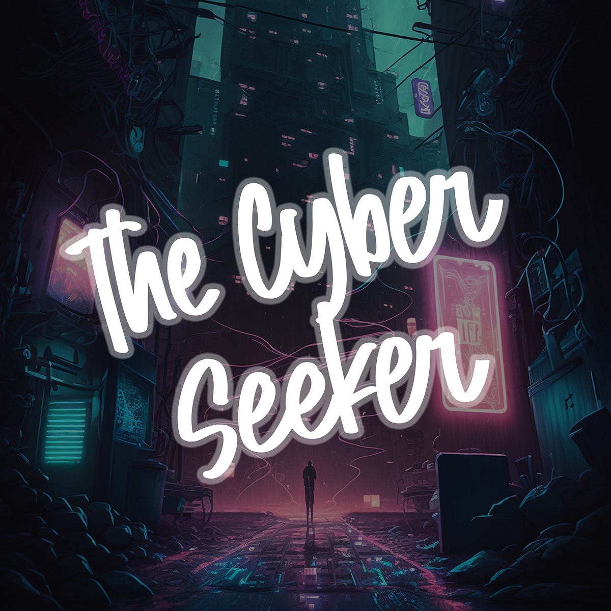 The Cyber Seeker - Medium