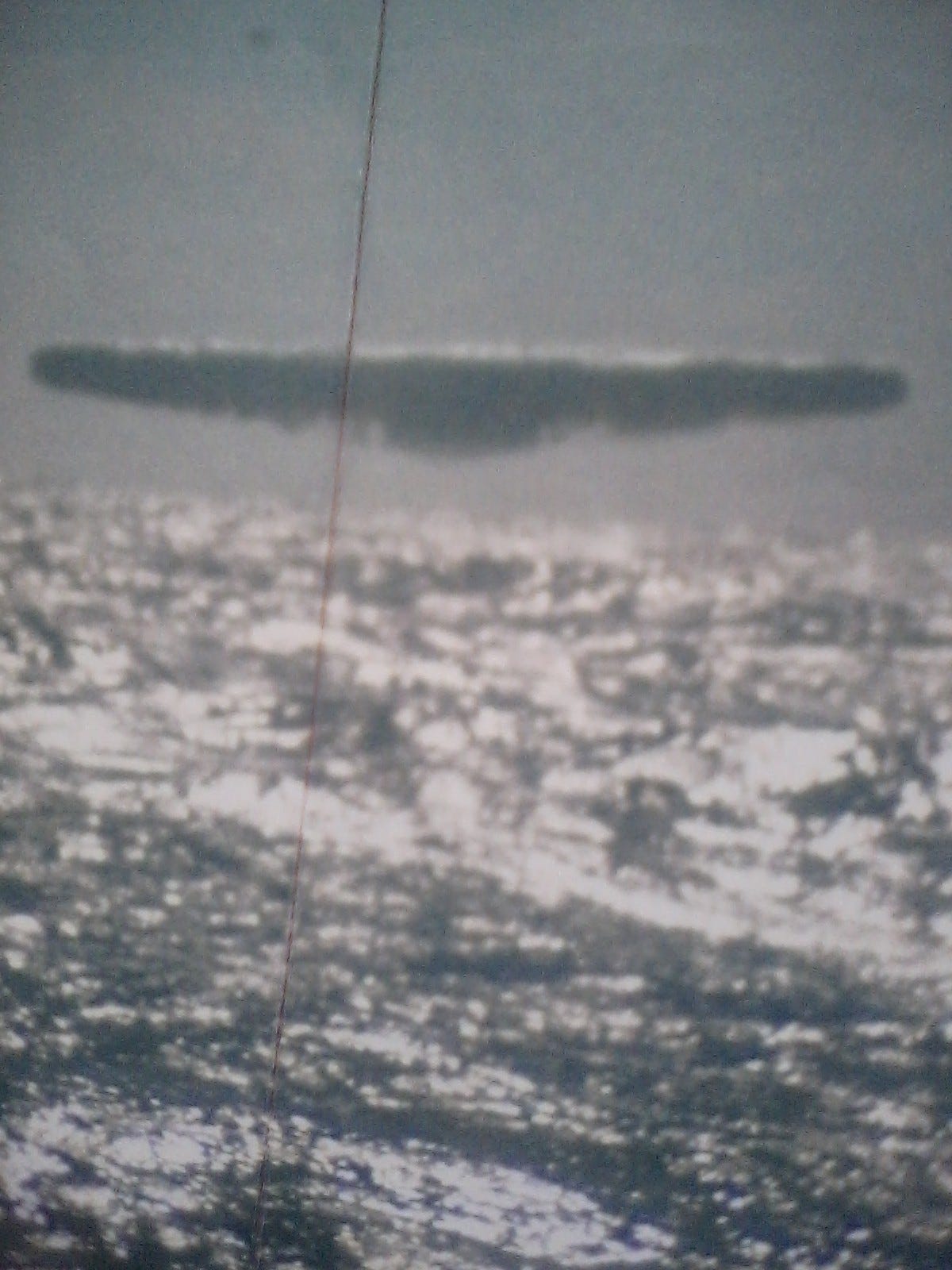Arctic UFO Photos March 1971