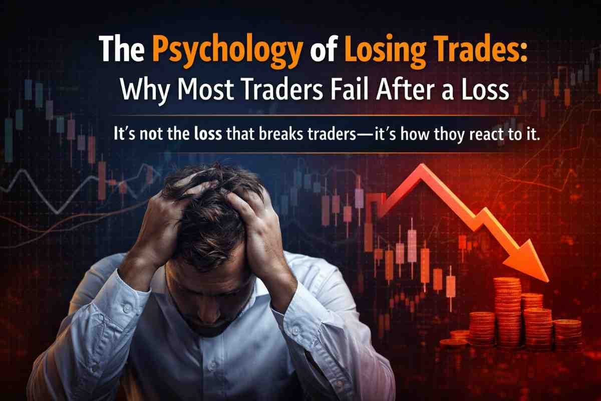 The Psychology of Losing Trades: Why Most Traders Fail After a Loss