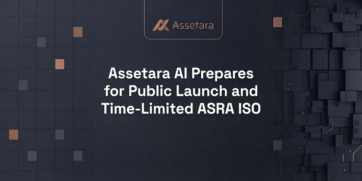 Assetara AI Opens Public Access and Announces First ASRA ISO