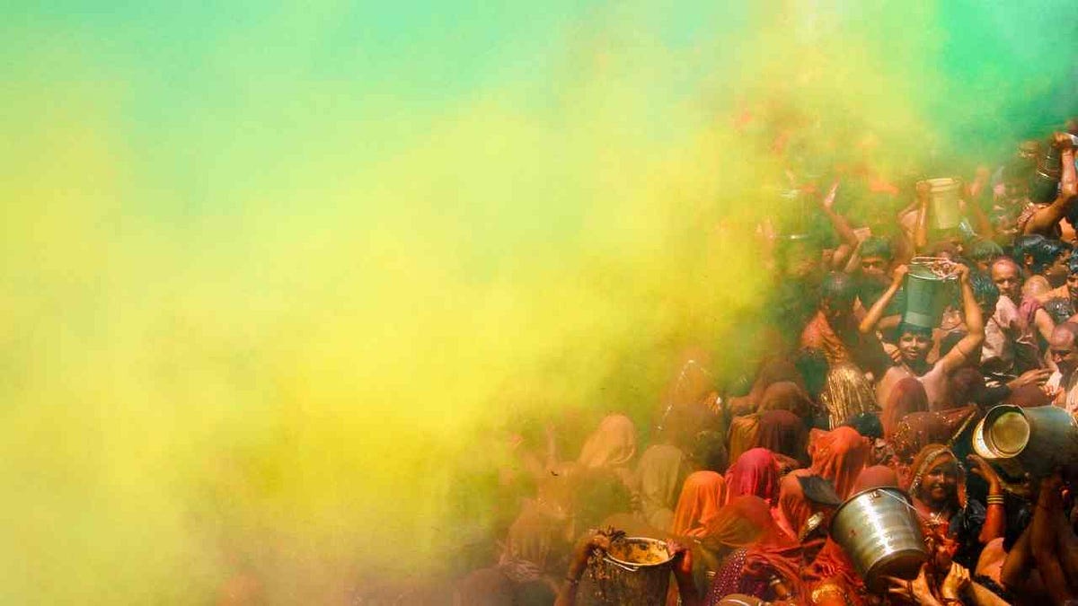 India, Holi, festival