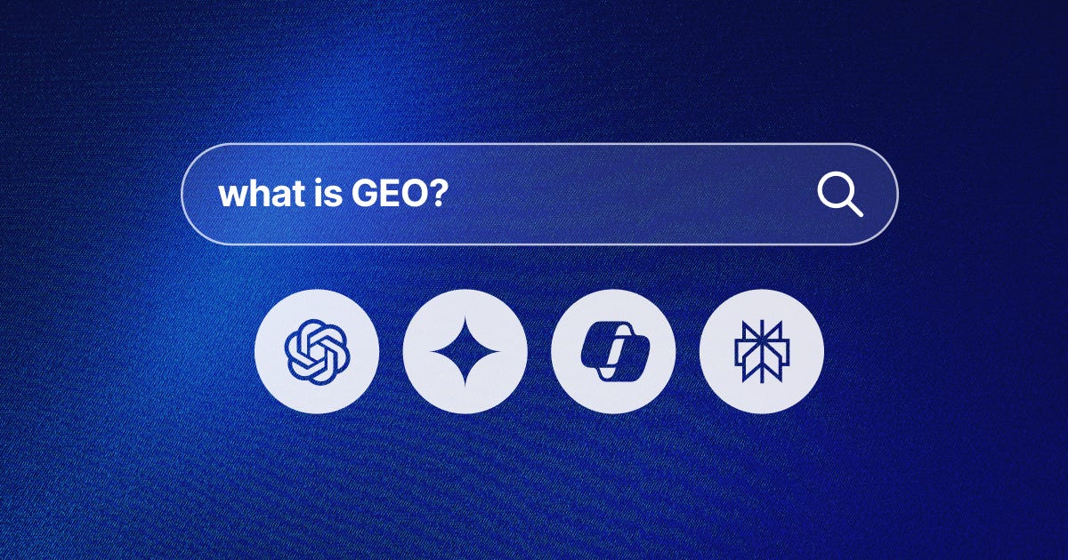 Why Generative Engine Optimization (GEO) Is Becoming Critical for SMB Growth