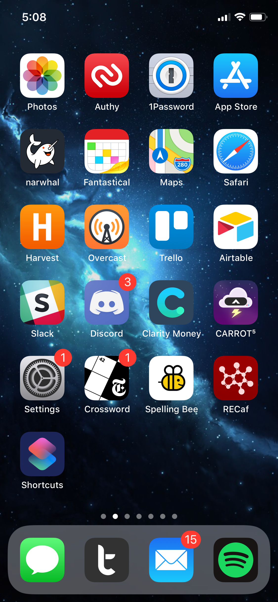 Home Sweet Home Screen Lickability Blog - the apps on my home screen are usually the ones that i use on a regular basis with the ones in my dock being the ones i use the most