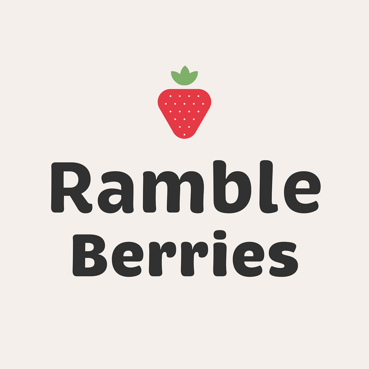 Ramble Berries - Medium