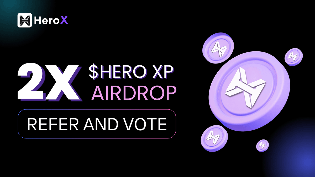 Get ready to unleash your inner HERO with the HERO X Referral Program!