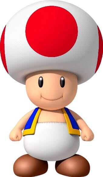 Why toad is the best Mario character. – Faith Murphy – Medium