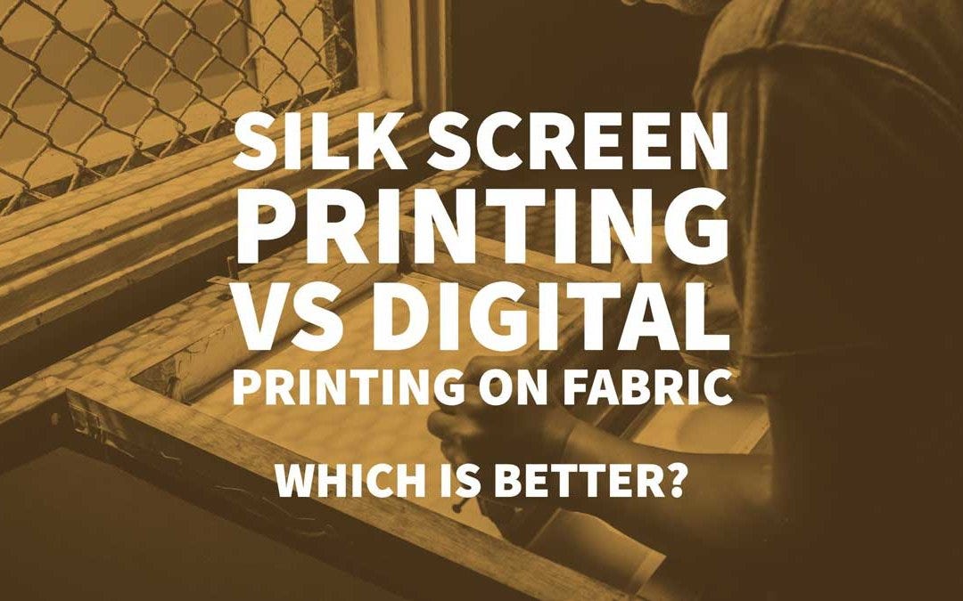 Silk Screen Printing Vs Digital Printing on Fabric – Inkbot Design – Medium
