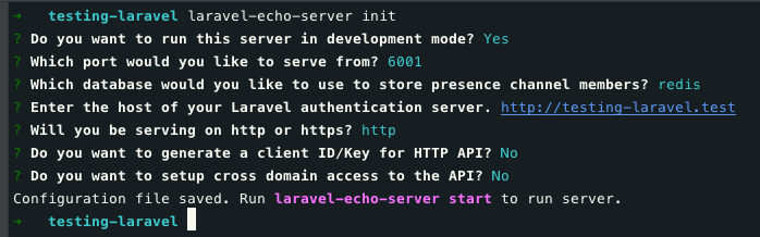 Laravel Echo Server — How To – Noteworthy - The Journal Blog