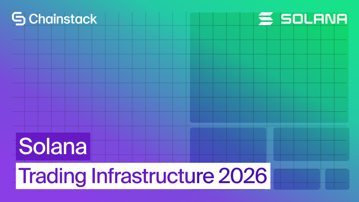 Solana Trading Infrastructure 2026: MEV, Nodes, Latency