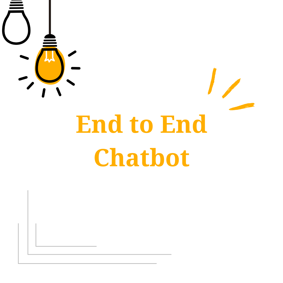 End to End Chatbot using Python