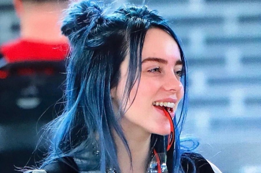 Steal Her Style Billie Eilish THREAD by ZALORA 1 