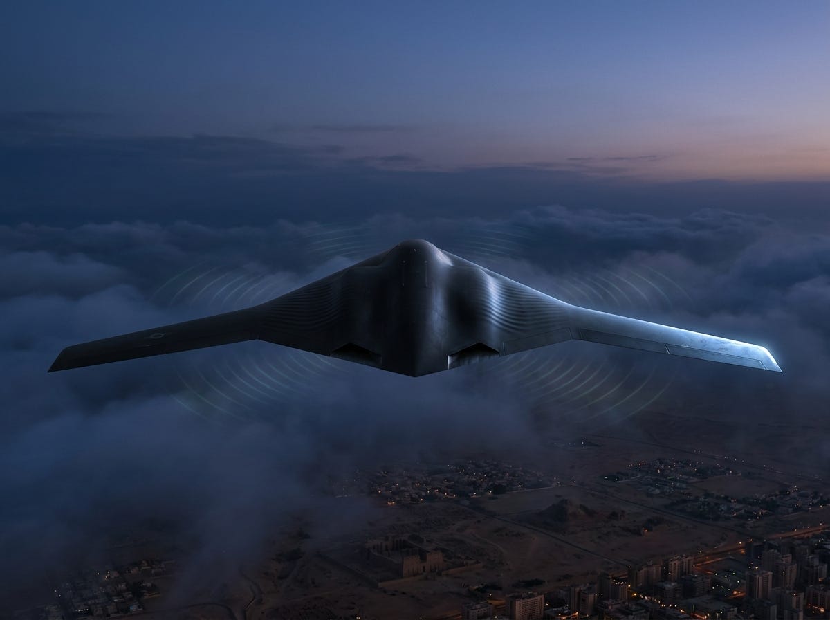 The War You Won’t See: The Strategic Imperative of Stealth UAVs