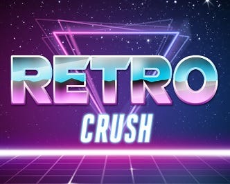 Retro Crush - Medium