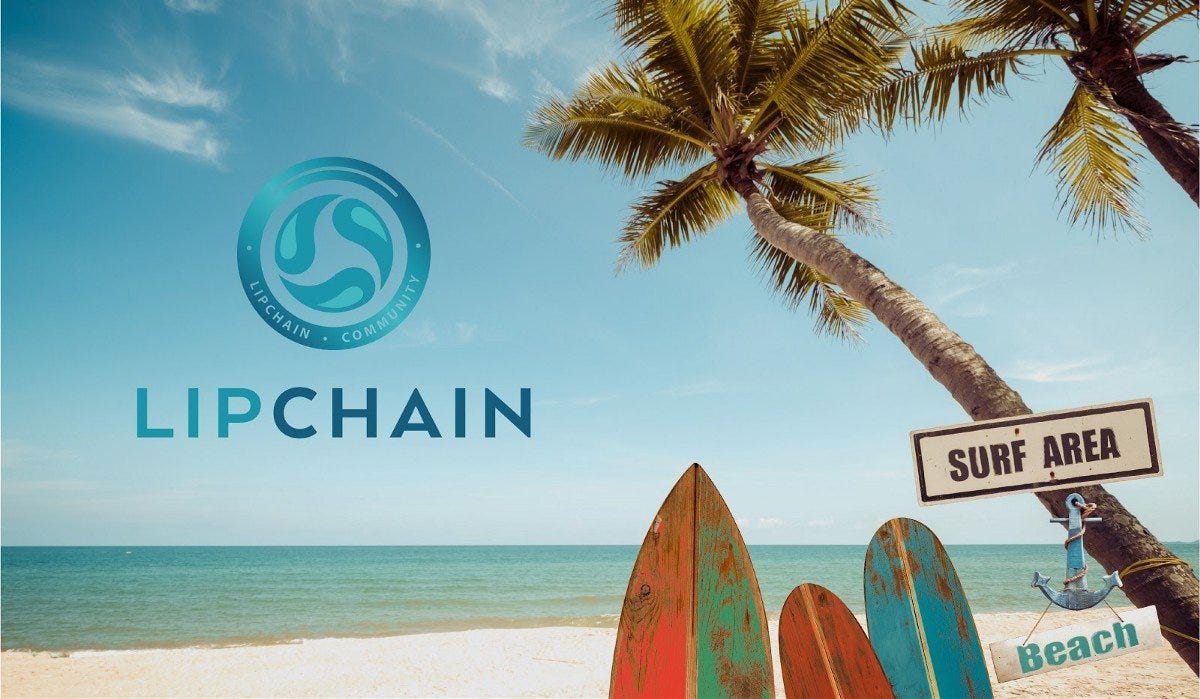 Hasil gambar untuk LIPCHAIN bounty