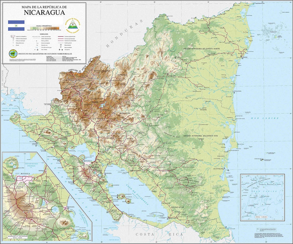 Nicaragua in Numbers: Mapping the Last Mile – James Downer – Medium