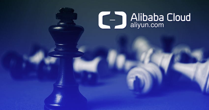 Alibaba: A Silent Yet Strong Player of Cloud Computing