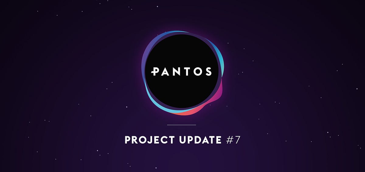 Pantos Project Update: PAN ERC20 support is here and further steps