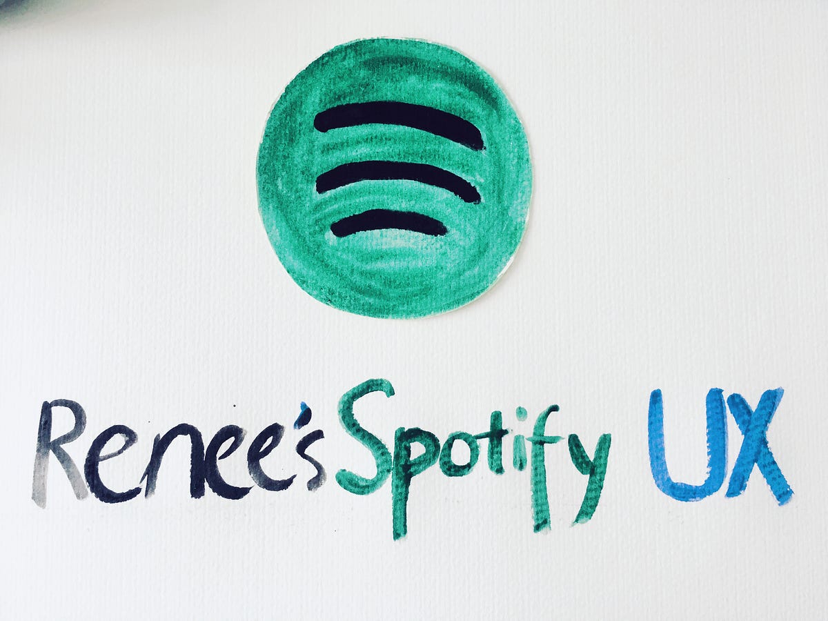 Spotify UX Analysis and Redesign