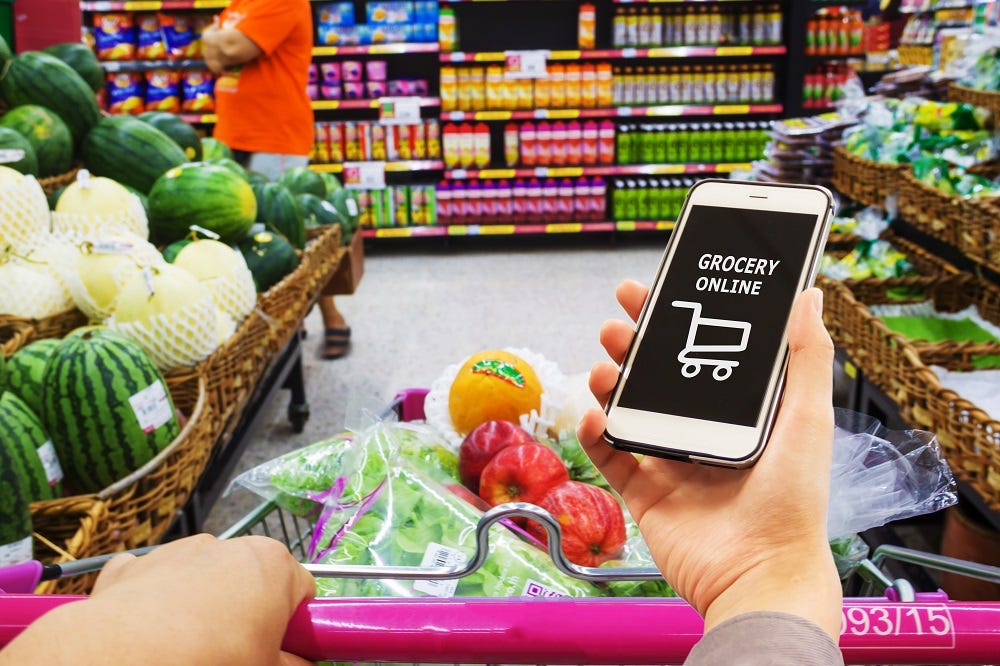 Grocery Home Deliveries Medium