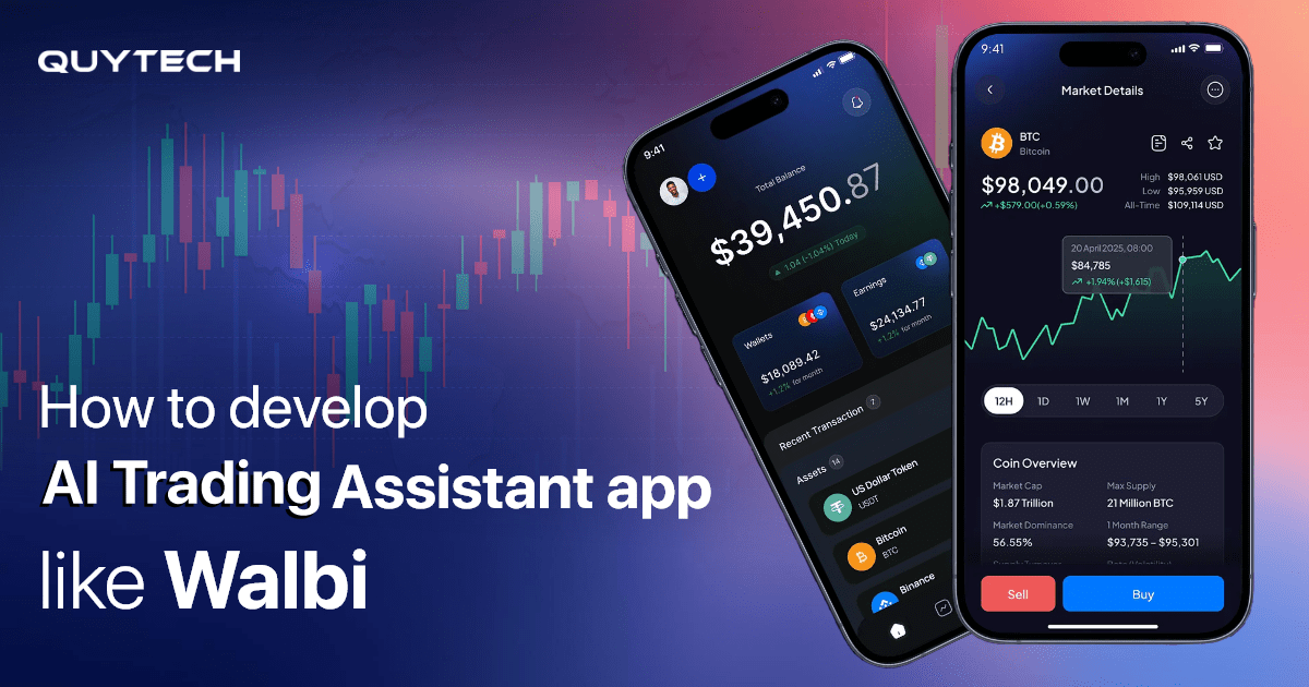 How to Develop an AI Trading Assistant App Like Walbi?