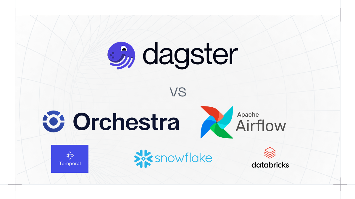 Top Dagster Alternatives in 2026 | Data Orchestration Primer