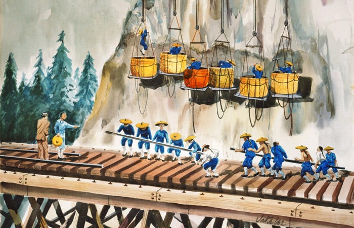 3 Reasons Why Chinese Workers Were the MVP’s on the Transcontinental ...