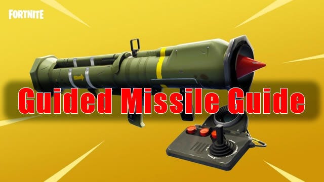 our fortnite guided missile guide contains damage stats and tips to help you master this new weapon all the way back in v3 4 of fortnite the notorious - guided missile fortnite location