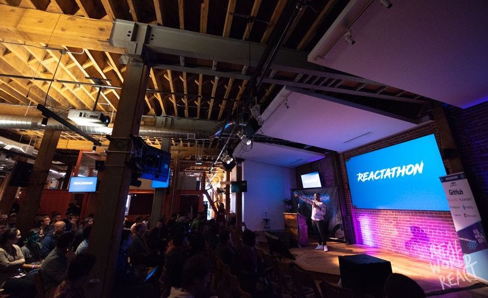 Review of Reactathon 2018 Special Edition