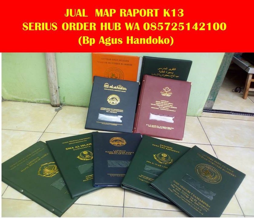 Wa 085725142100, Cover Raport Paud, Cover Raport doc, Cover Raport K13