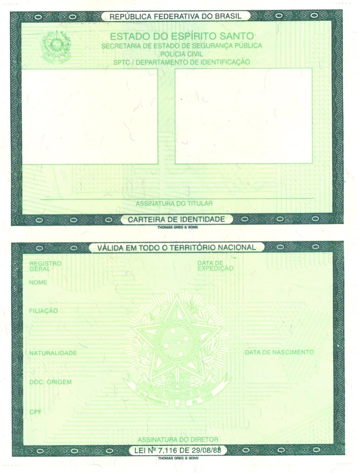 Brazil's National ID System — disorganised and dysfunctional