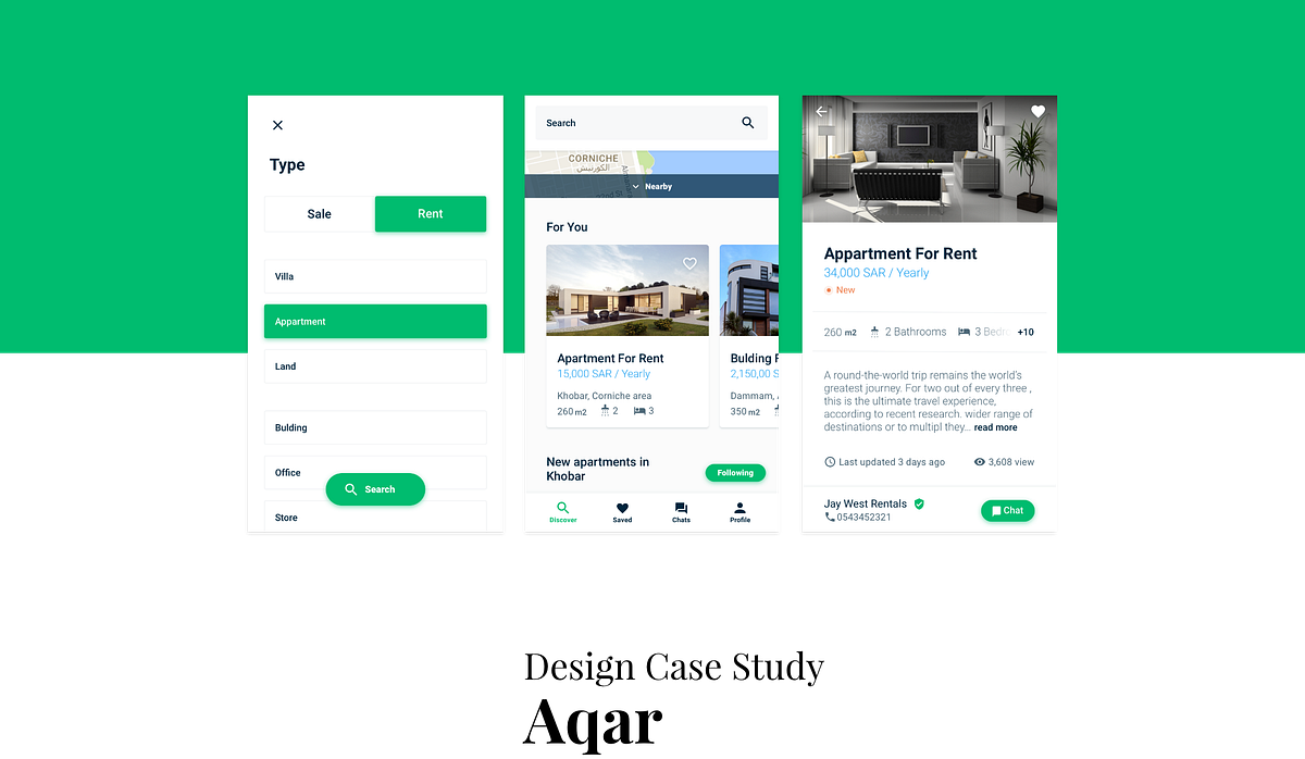 Design Case Study: Aqar