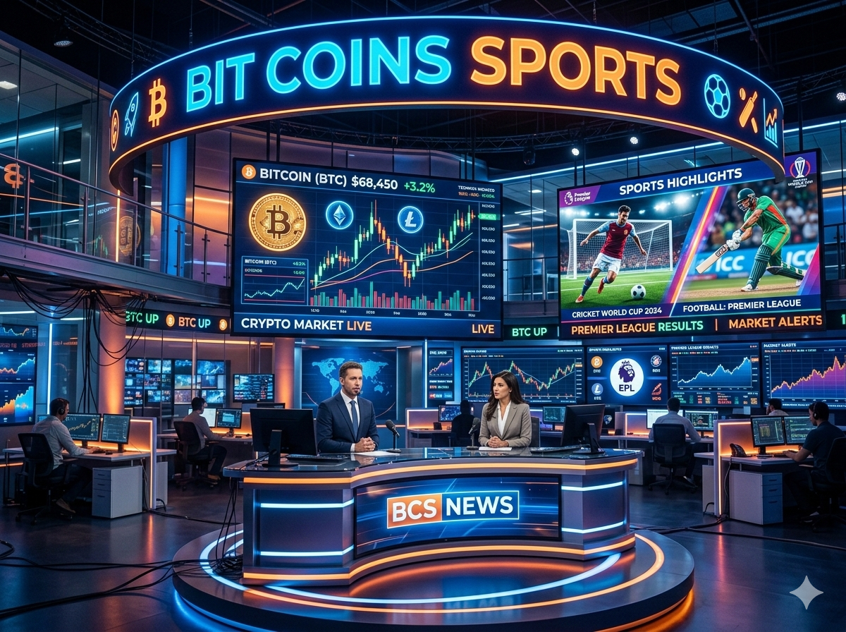 BIT COINS SPORTS: Best Platform for Bitcoin & Crypto News